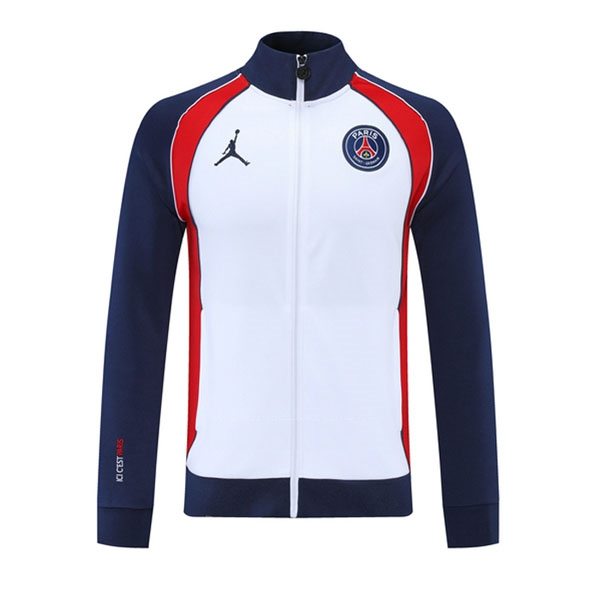 Chaqueta PSG Jordan 2021-2022 Blanco